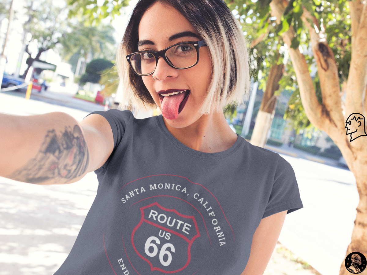 Santa Monica, CA: End of the Road