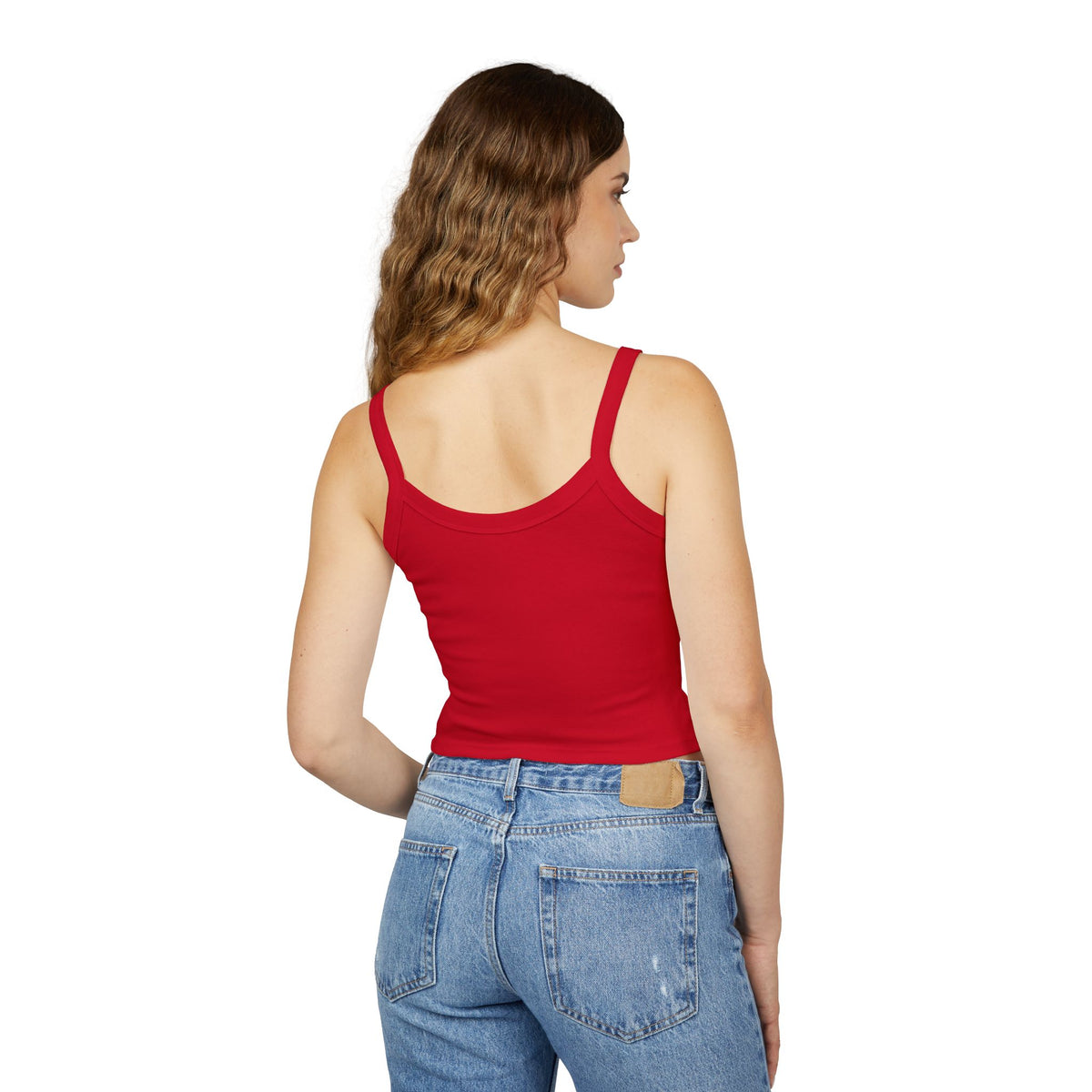 Kingman, AZ: Route 66 Women’s Spaghetti Strap Tank
