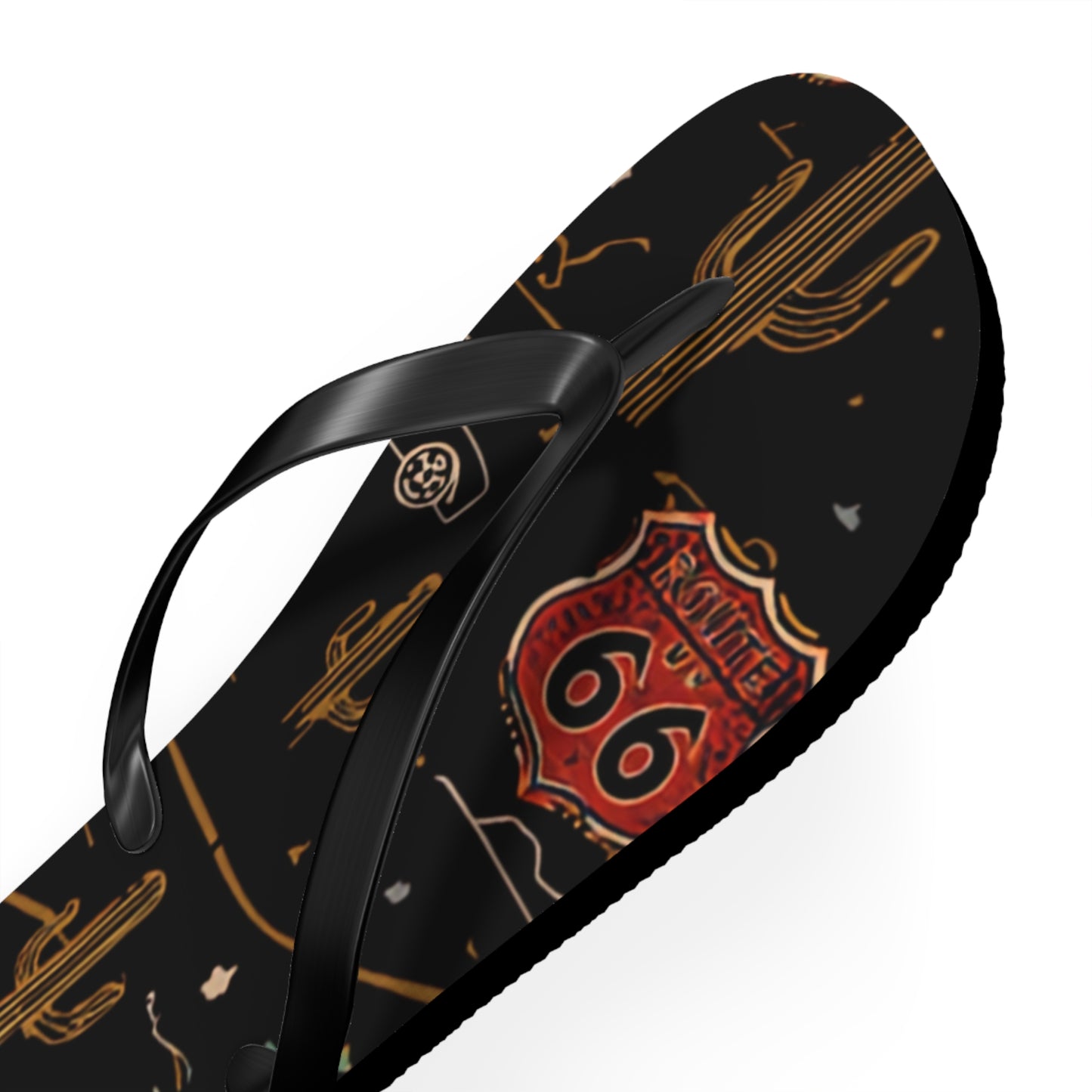 Route 66 Desert Nights Flip Flops