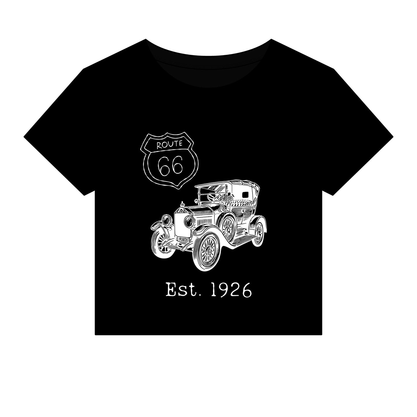 Route 66 Centennial Baby Tee