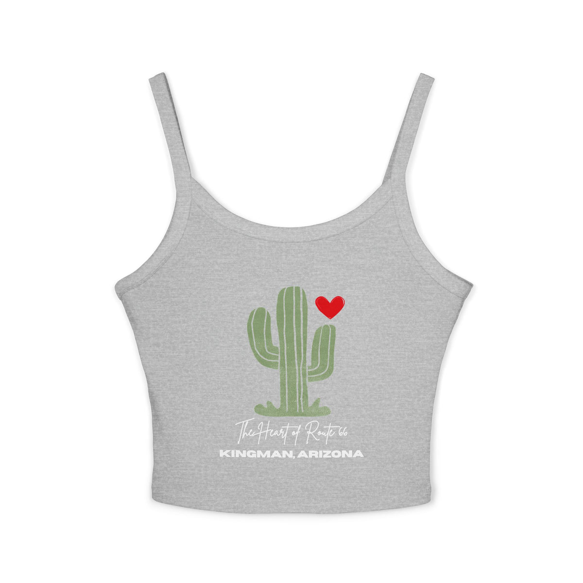 Kingman, AZ: Route 66 Women’s Spaghetti Strap Tank