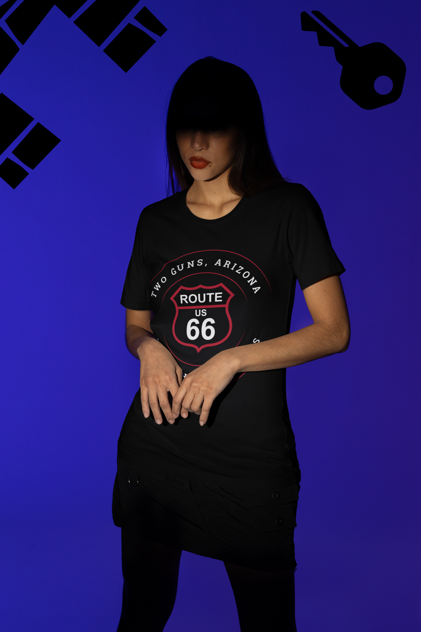 Two Guns, AZ: The Apache Death Caves