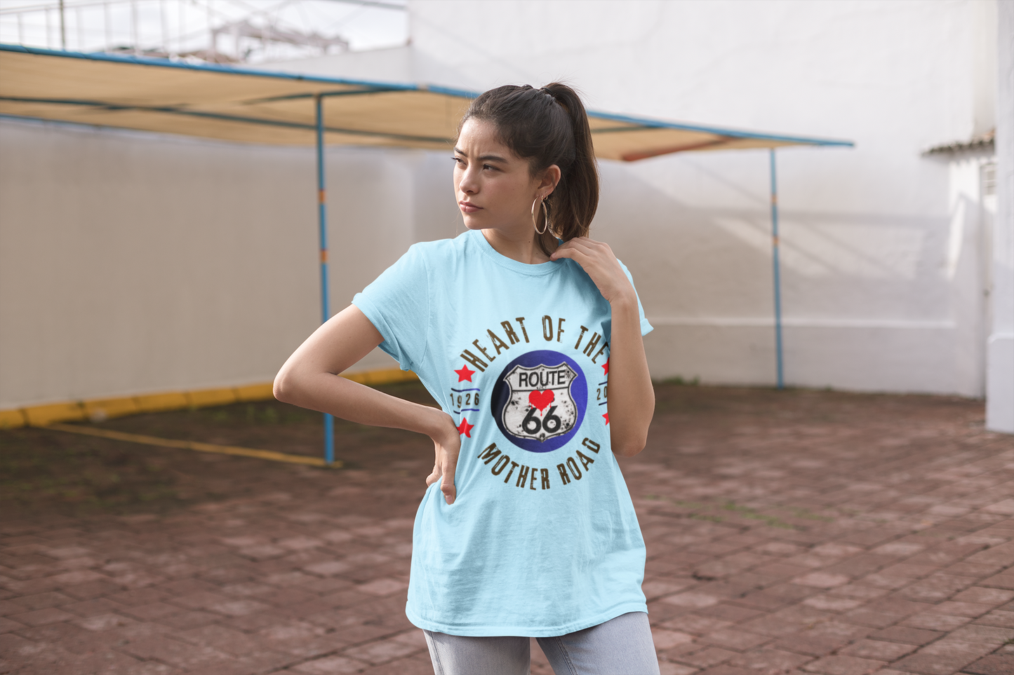 Heart of the Mother Road T-Shirt