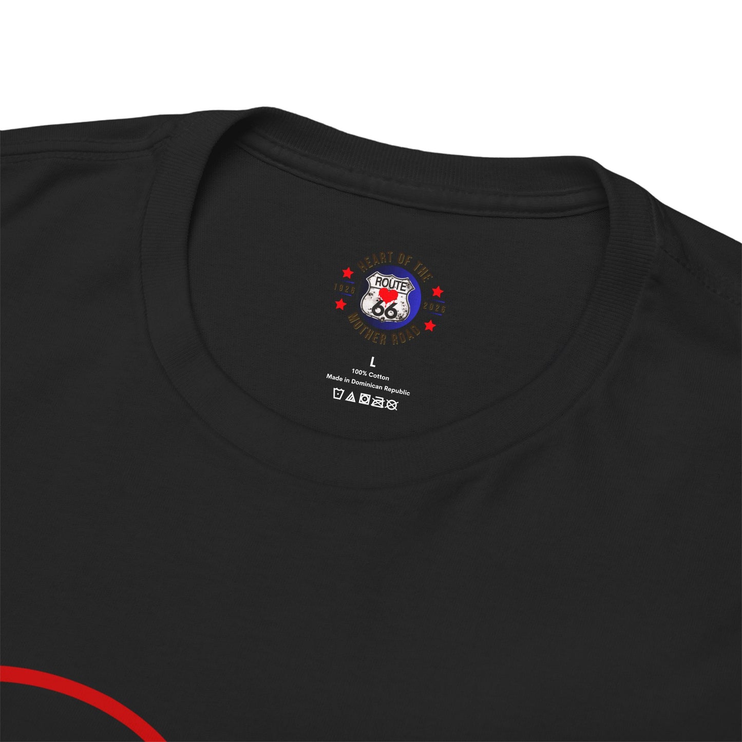 Route 66 Unisex Heart Tee: Love is in The Air