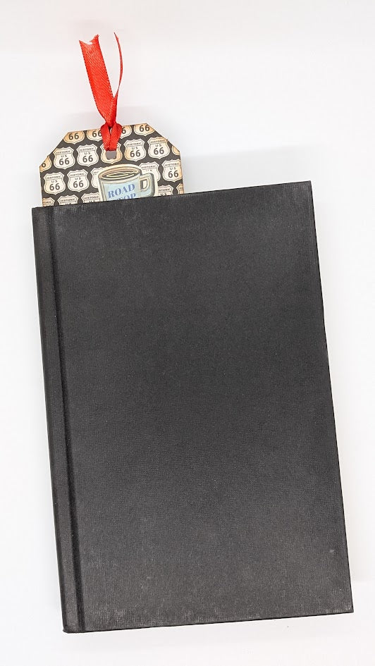 Route 66 Vintage-Style Bookmarks – Handmade Travel - Inspired Set of 3